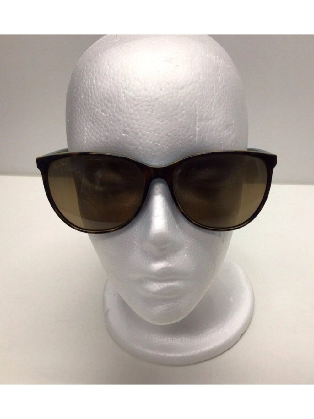 Maui Jim Ocean MJ723-10P Sunglasses Full Rim Tortoise Lens 57-16-135 Italy